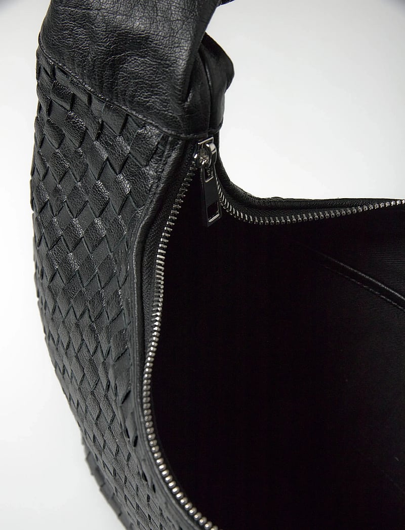 Nunoo - Small Gabi Braided Mountain Black - handtaschen - black - 3