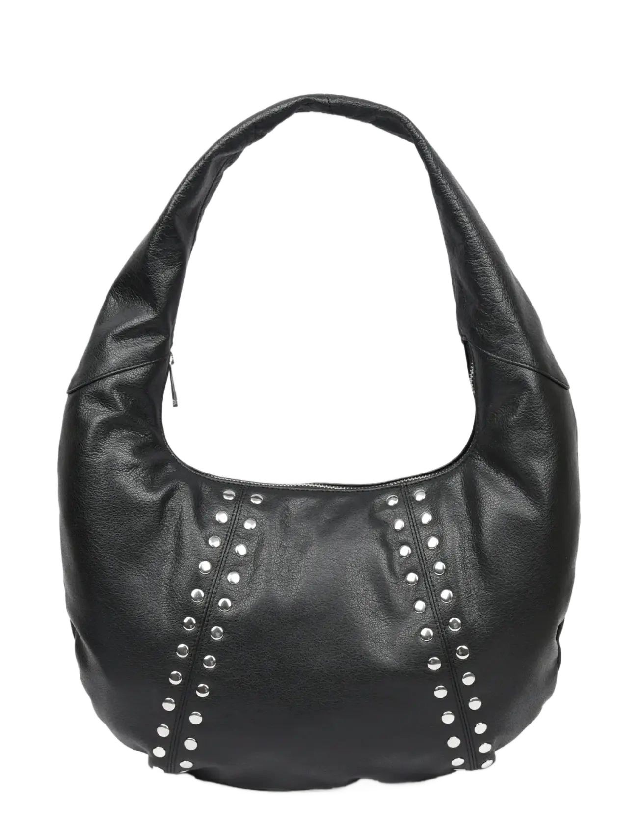 Nunoo Small Gabi Rivet Mountain Black, One Size, Bags, Schwarz - Shoulder Bags-crossbody Frauen