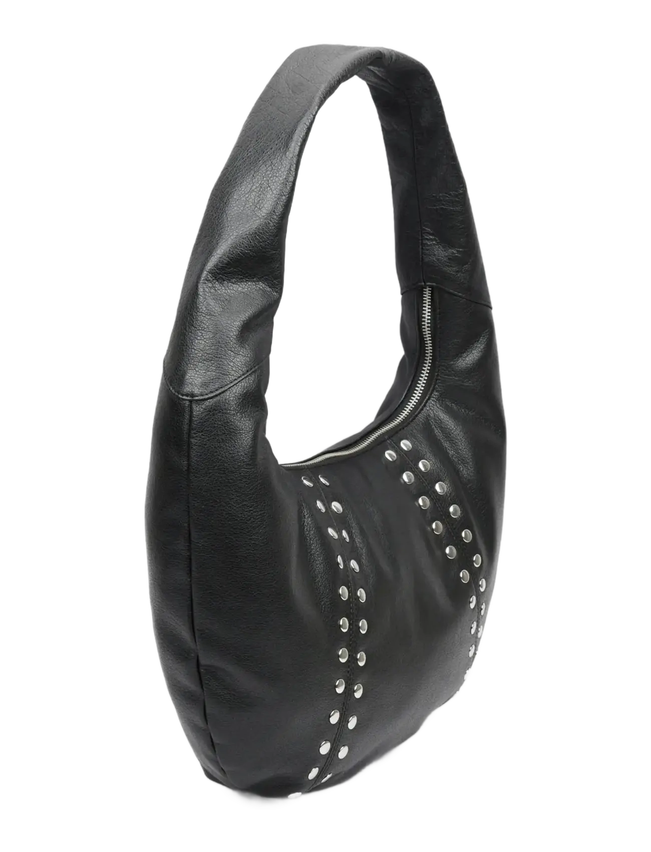 Nunoo - Small Gabi Rivet Mountain Black - festtøj til outletpriser - black - 1