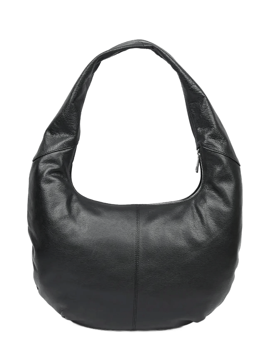 Nunoo - Small Gabi Rivet Mountain Black - Õlakotid - black - 2