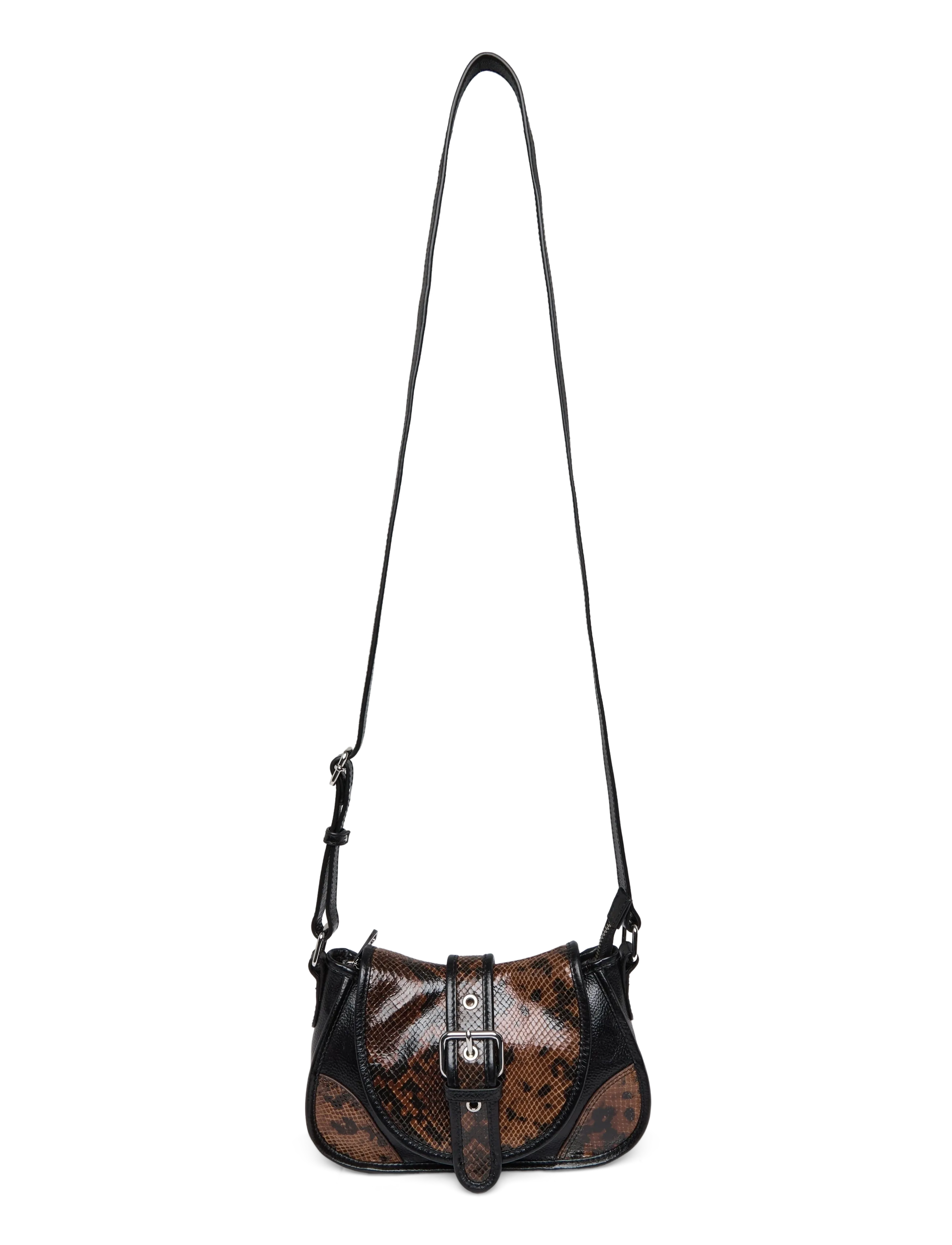 Nunoo Small Maria Jungle Black Cacao - Nunoo - BLACK CACAO / black
