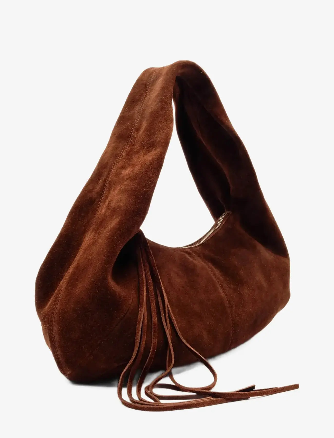 Nunoo - Small Alma Suede Chocolate Núnoo x Lia - special occasions - dark brown - 1