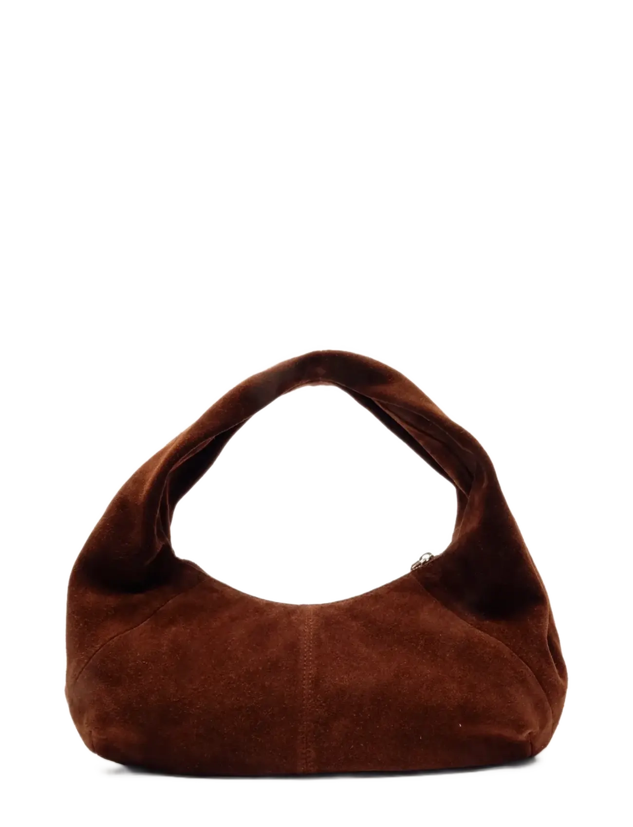 Nunoo - Small Alma Suede Chocolate Núnoo x Lia - håndtasker - dark brown - 2