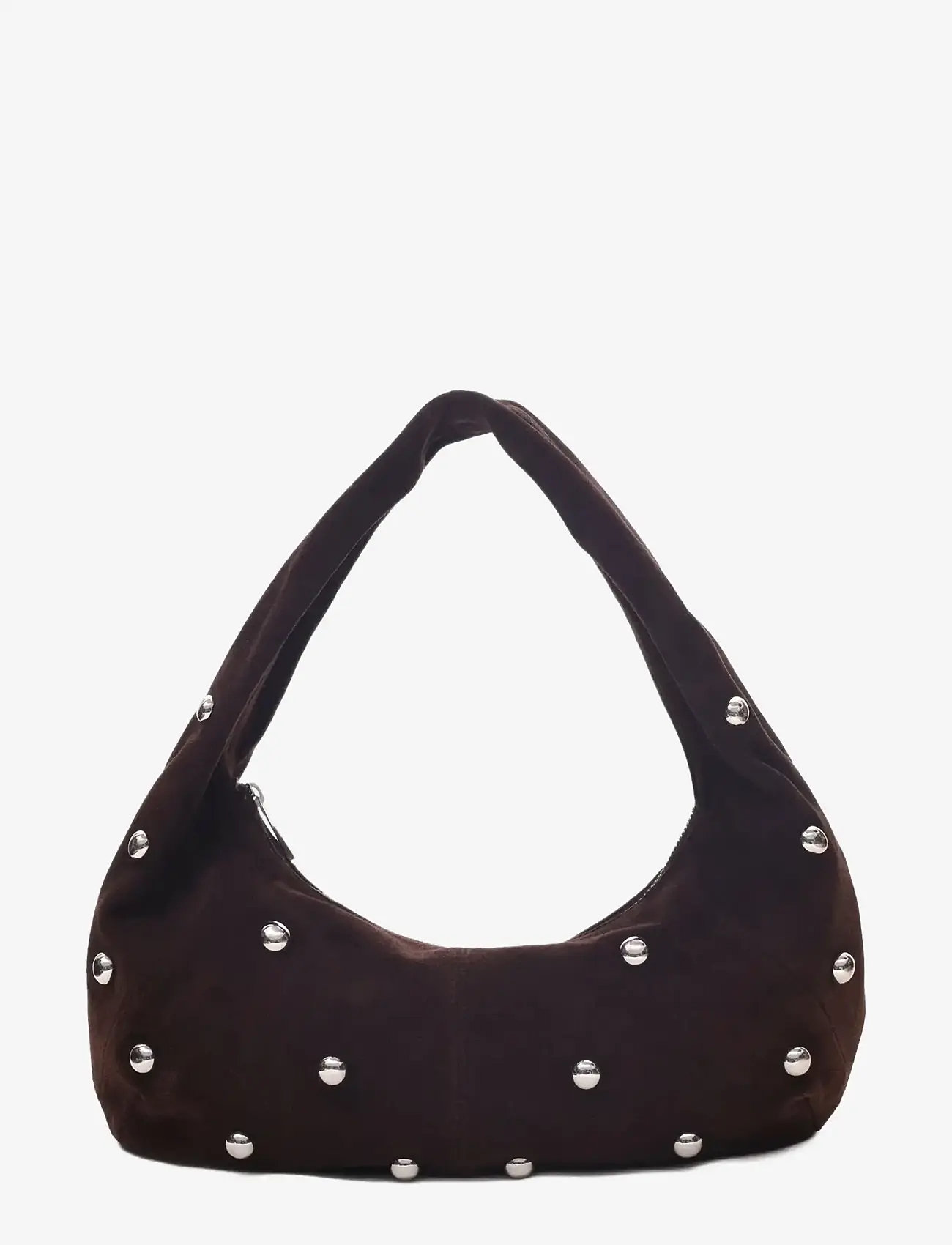 Nunoo - Small Alma Rivet Suede Chocolate - alltags-style - chocolate - 0