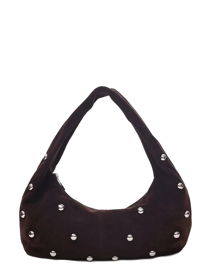 Nunoo - Small Alma Rivet Suede Chocolate - alltags-style - chocolate - 0