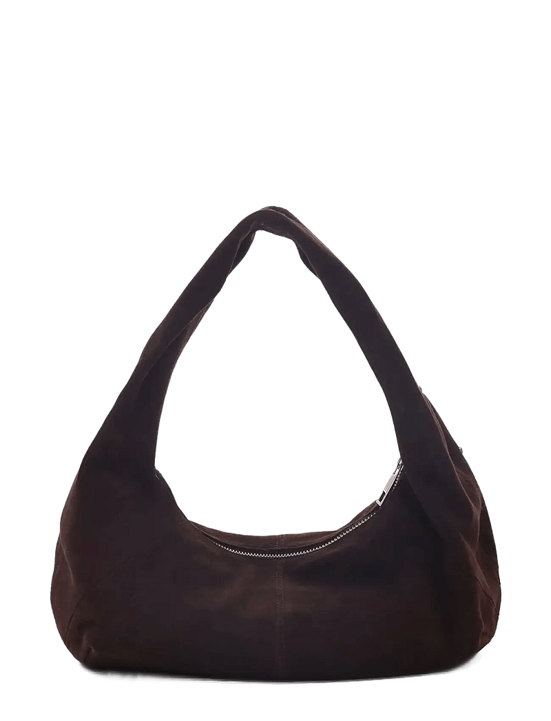 Nunoo - Small Alma Rivet Suede Chocolate - alltags-style - chocolate - 2