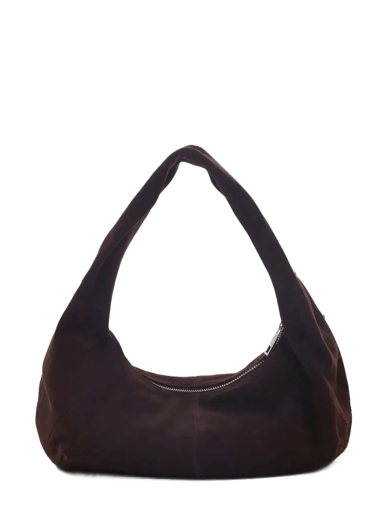 Nunoo - Small Alma Rivet Suede Chocolate - odzież imprezowa w cenach outletowych - chocolate - 2