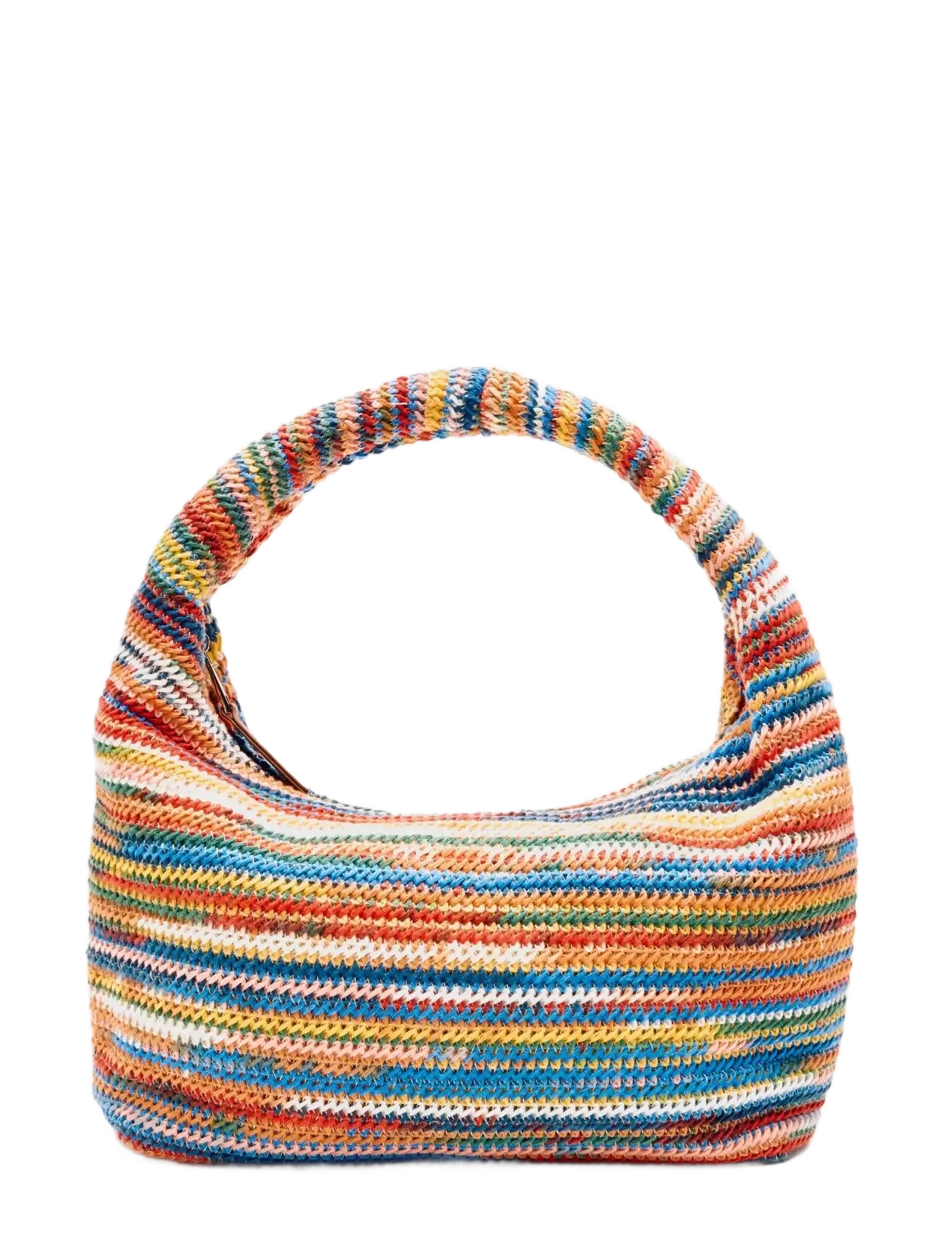 Nunoo Agnes Crochet Multi - Axelremsväskor - MULTI COLOR / multi