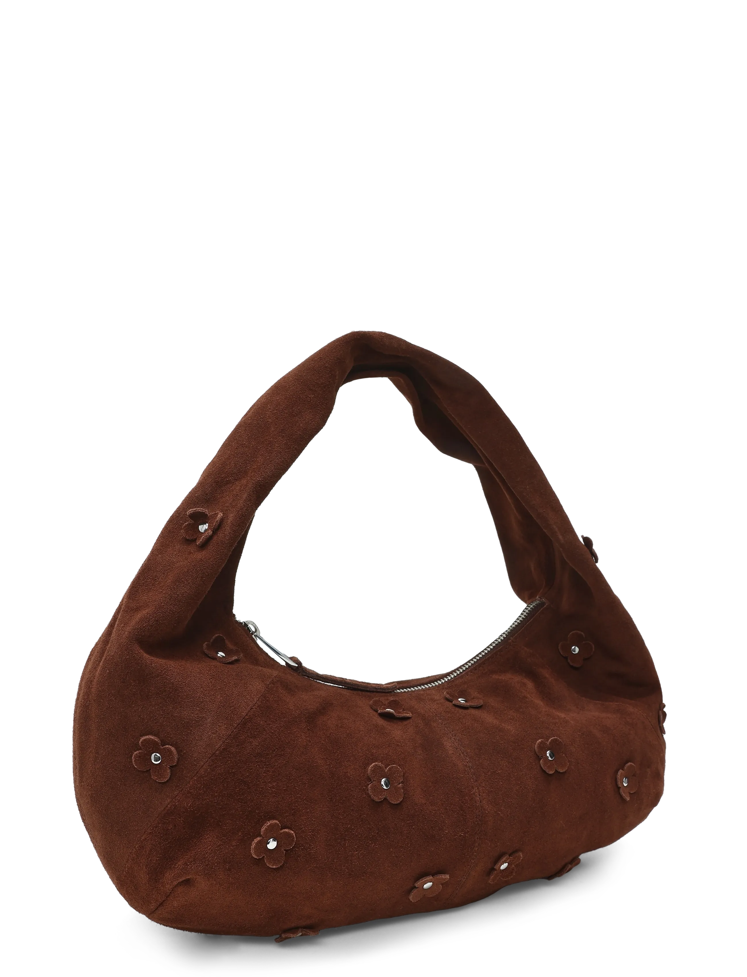 Nunoo - Small Alma Icon Suede Cacao - cacao - 2