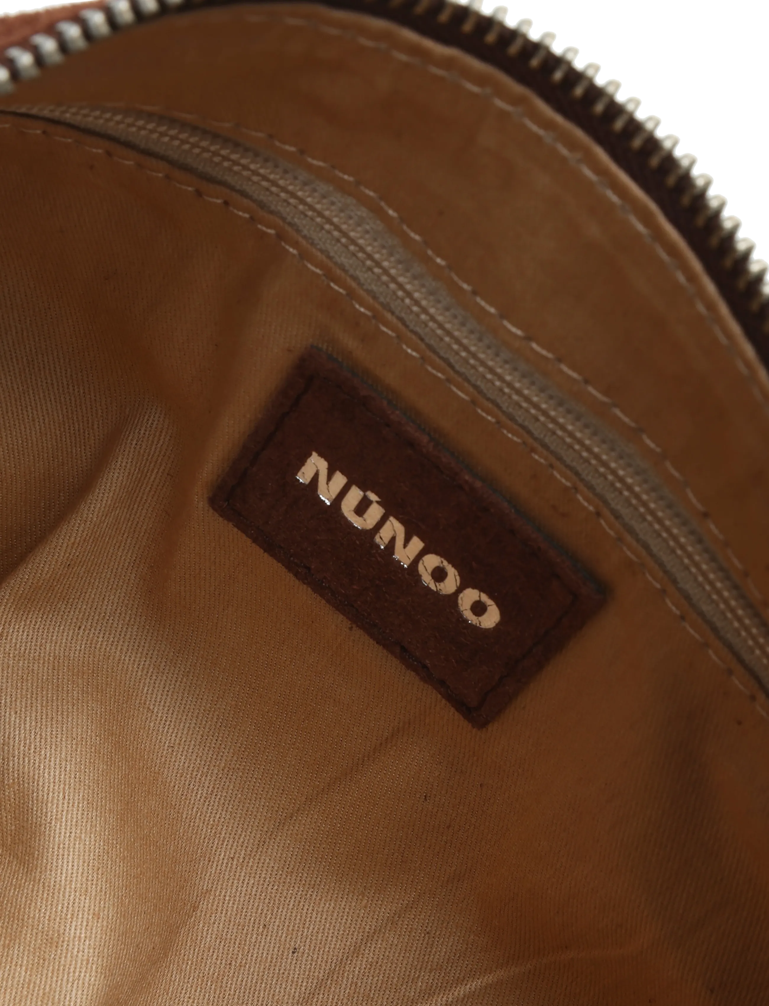 Nunoo - Small Alma Icon Suede Cacao - cacao - 3