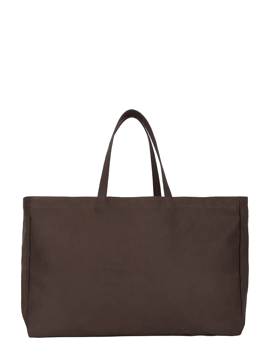 Nunoo - Alia Canvas Chocolate - totes - chocolate - 2