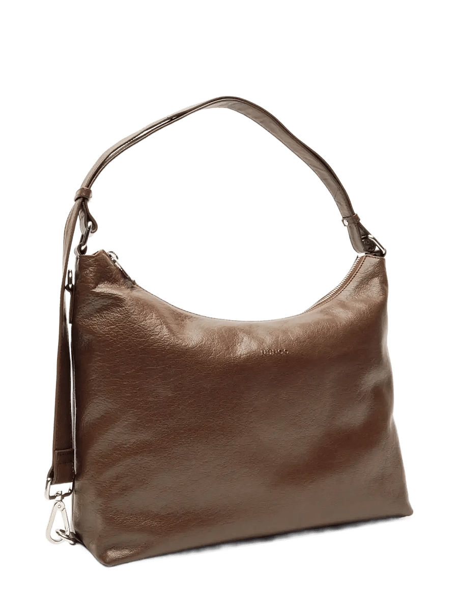 Nunoo - Rio Mountain Dark Brown - crossbody bags - dark brown - 1