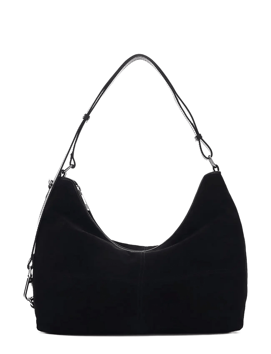 Nunoo - Rio Suede Black - black - 0