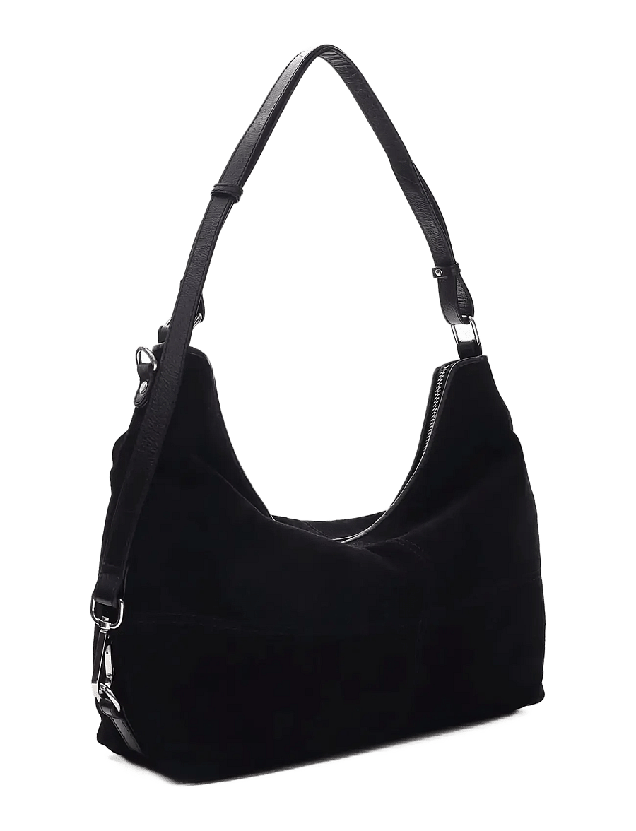 Nunoo - Rio Suede Black - black - 1