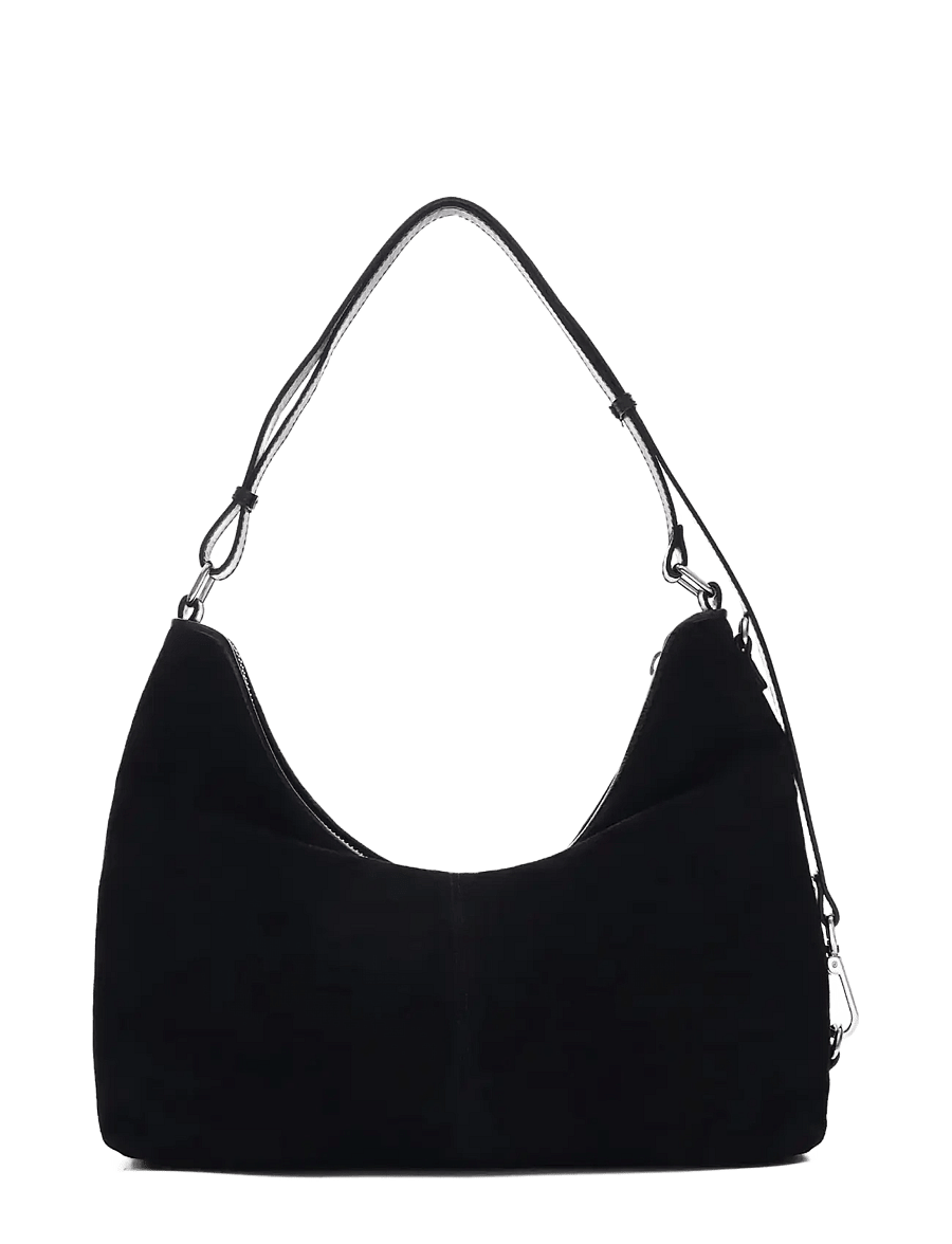 Nunoo - Rio Suede Black - black - 2