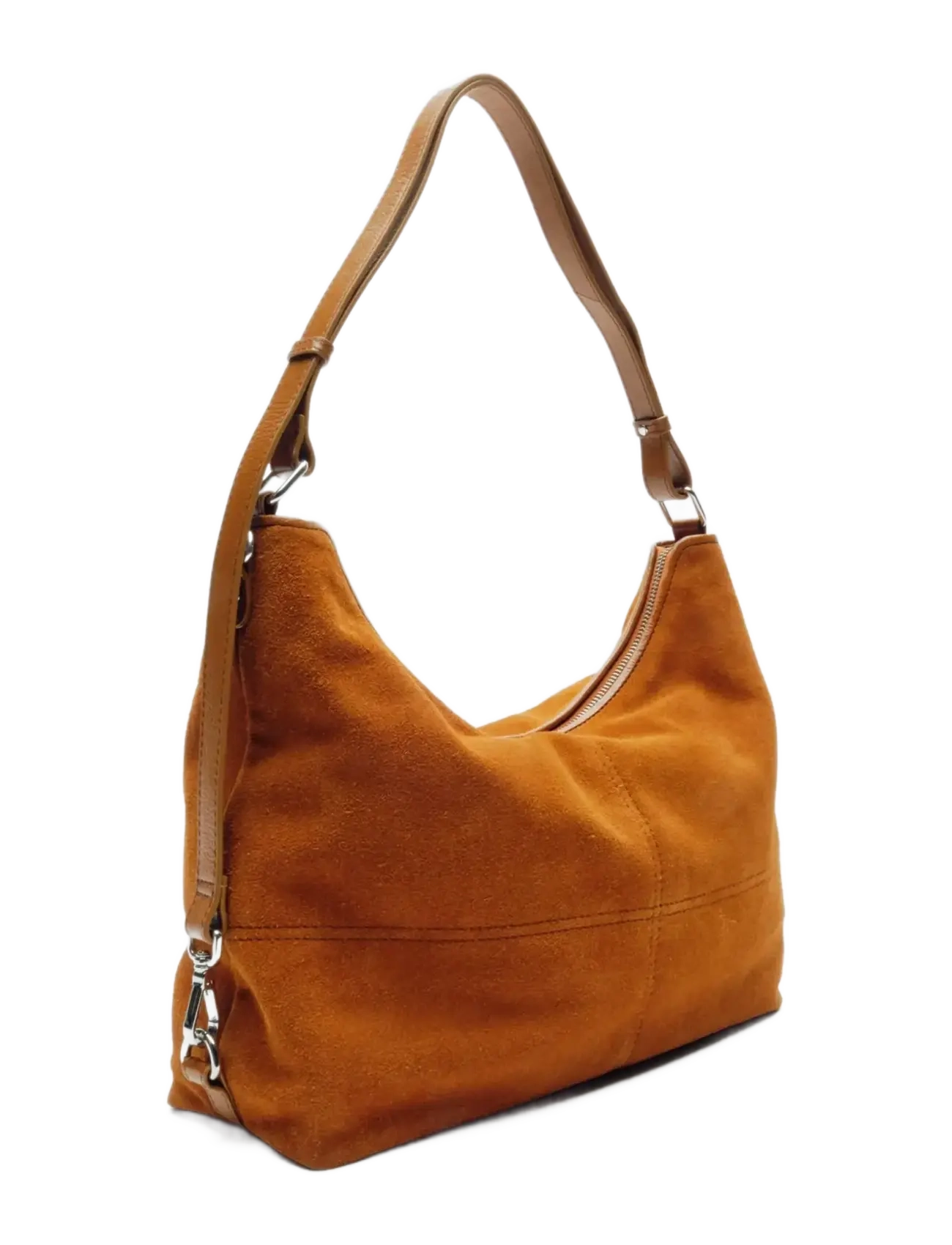 Nunoo - Rio Suede Pecan Brown - odzież imprezowa w cenach outletowych - pecan brown - 1