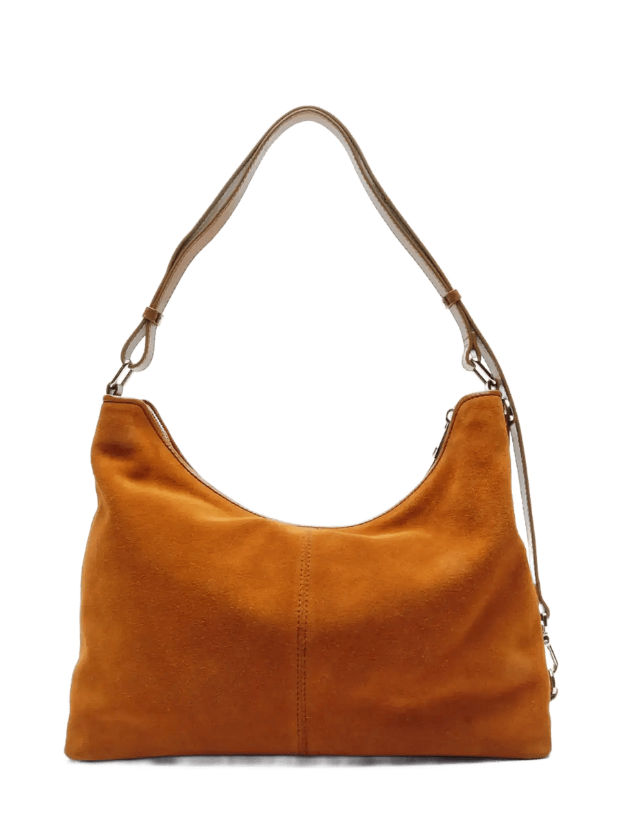 Nunoo - Rio Suede Pecan Brown - schultertaschen - pecan brown - 2