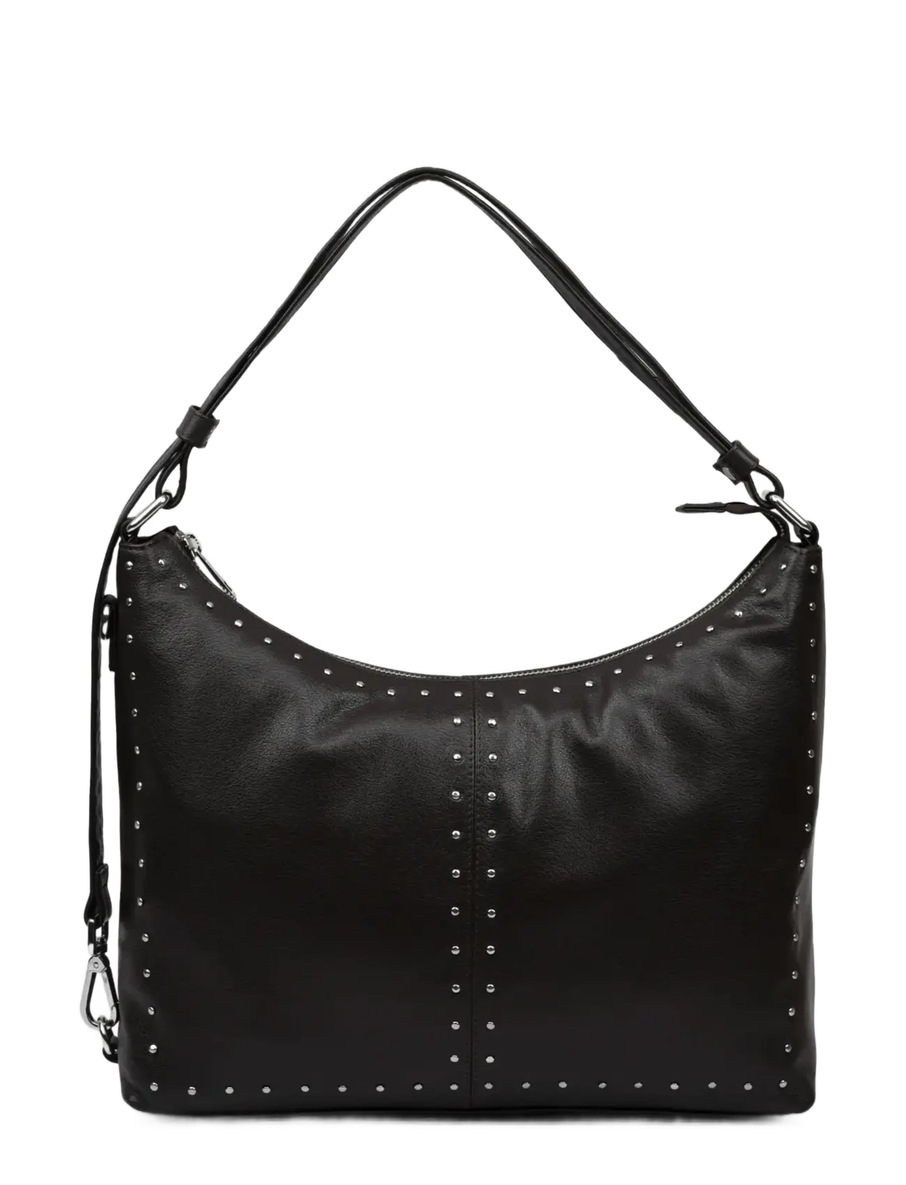 Nunoo Rio Rivet Mountain Black, One Size, Bags, Schwarz - Small Shoulder Bags-crossbody Frauen