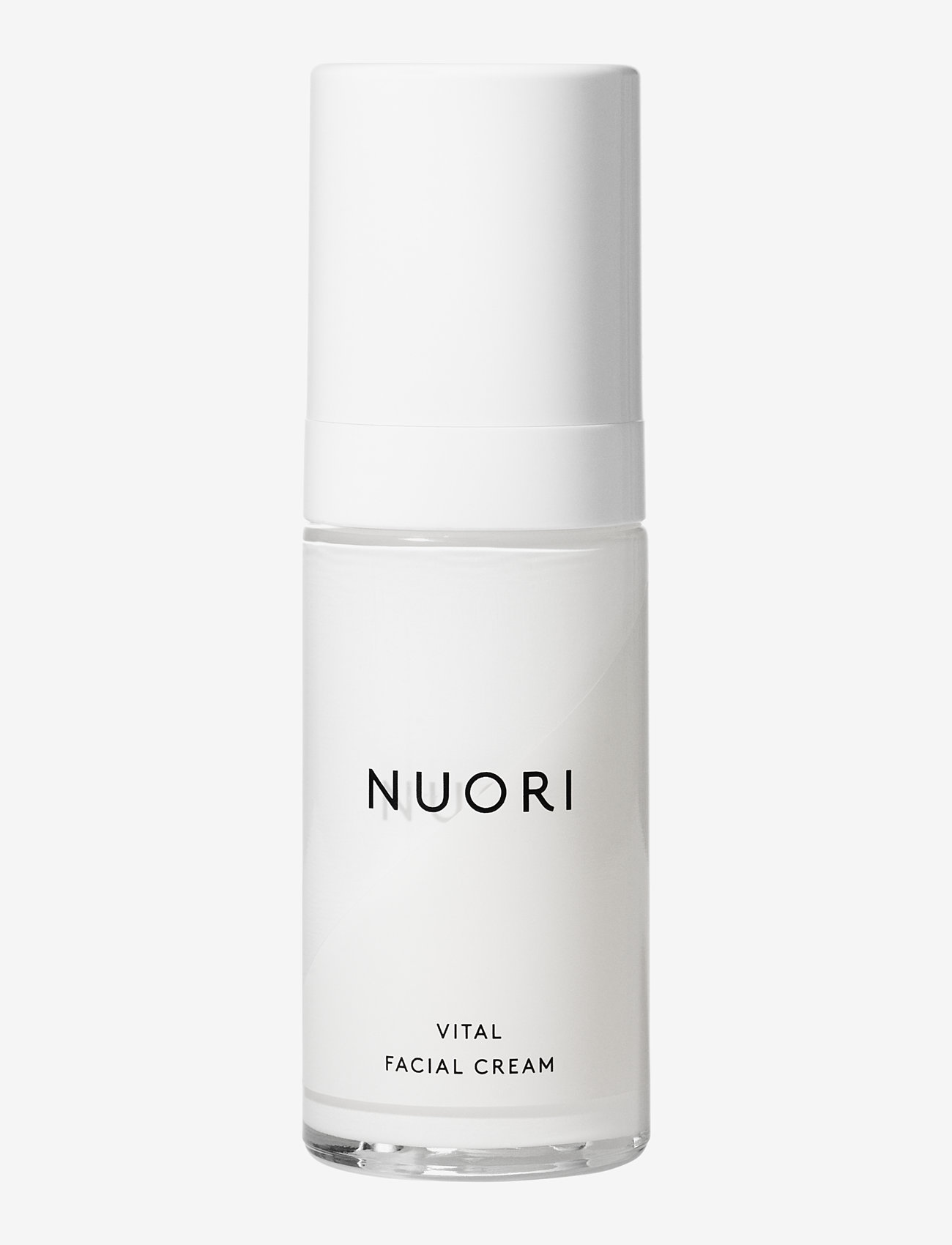 Nuori - NUORI Vital Facial Cream - fuktkrämer - clear - 1