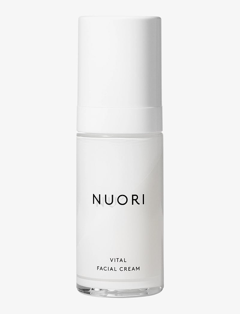 Nuori - NUORI Vital Facial Cream - moisturizers - clear - 1