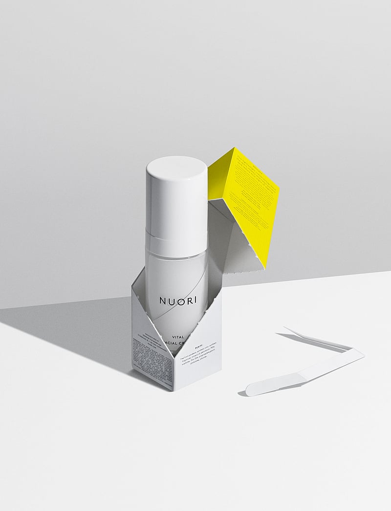 Nuori - NUORI Vital Facial Cream - moisturizers - clear - 3