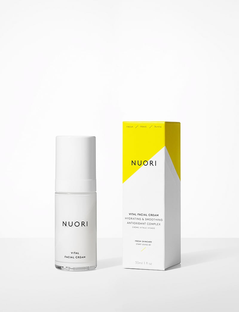 Nuori - NUORI Vital Facial Cream - moisturizers - clear - 4