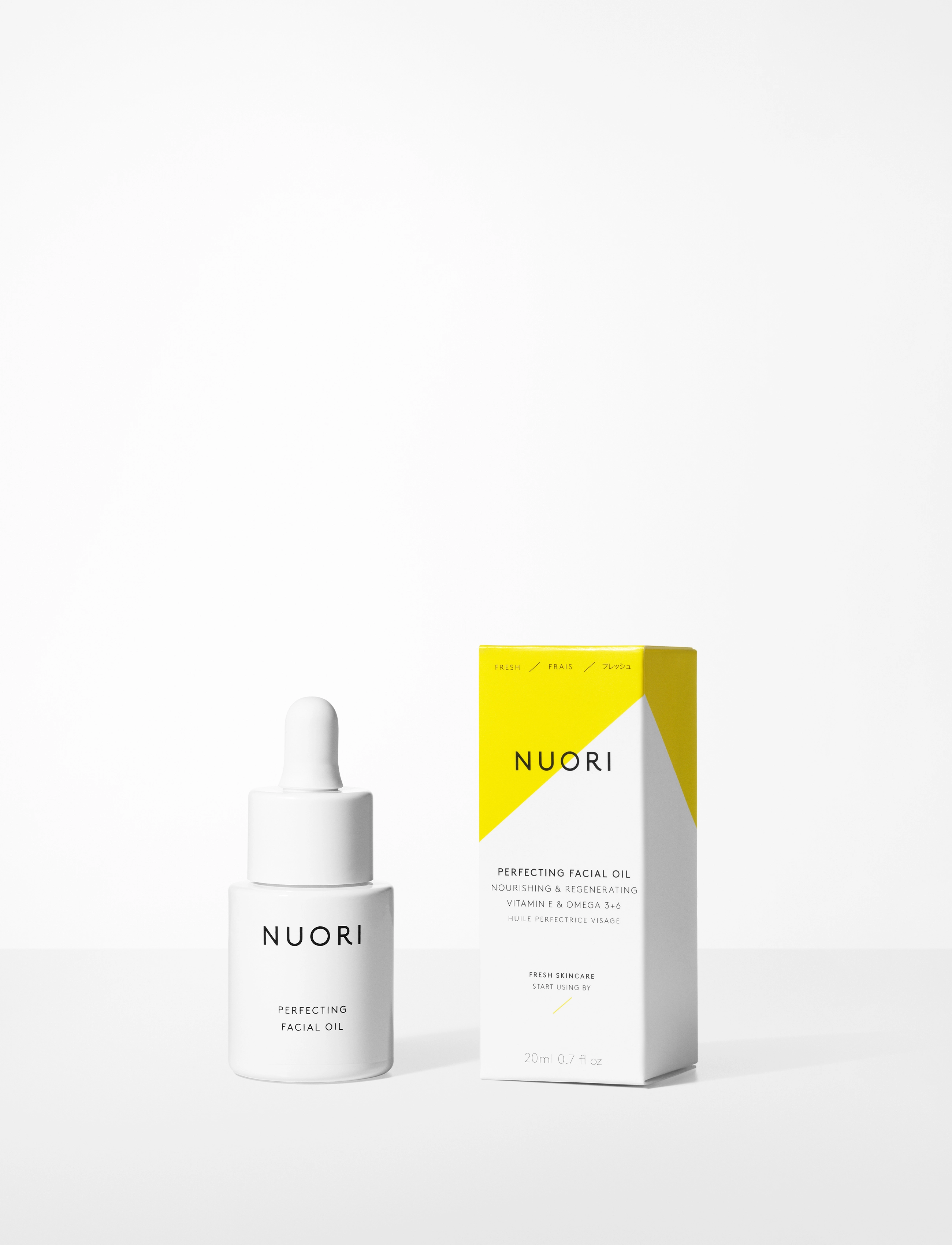 Nuori - NUORI Perfecting Facial Oil - ihonhoito - clear - 3