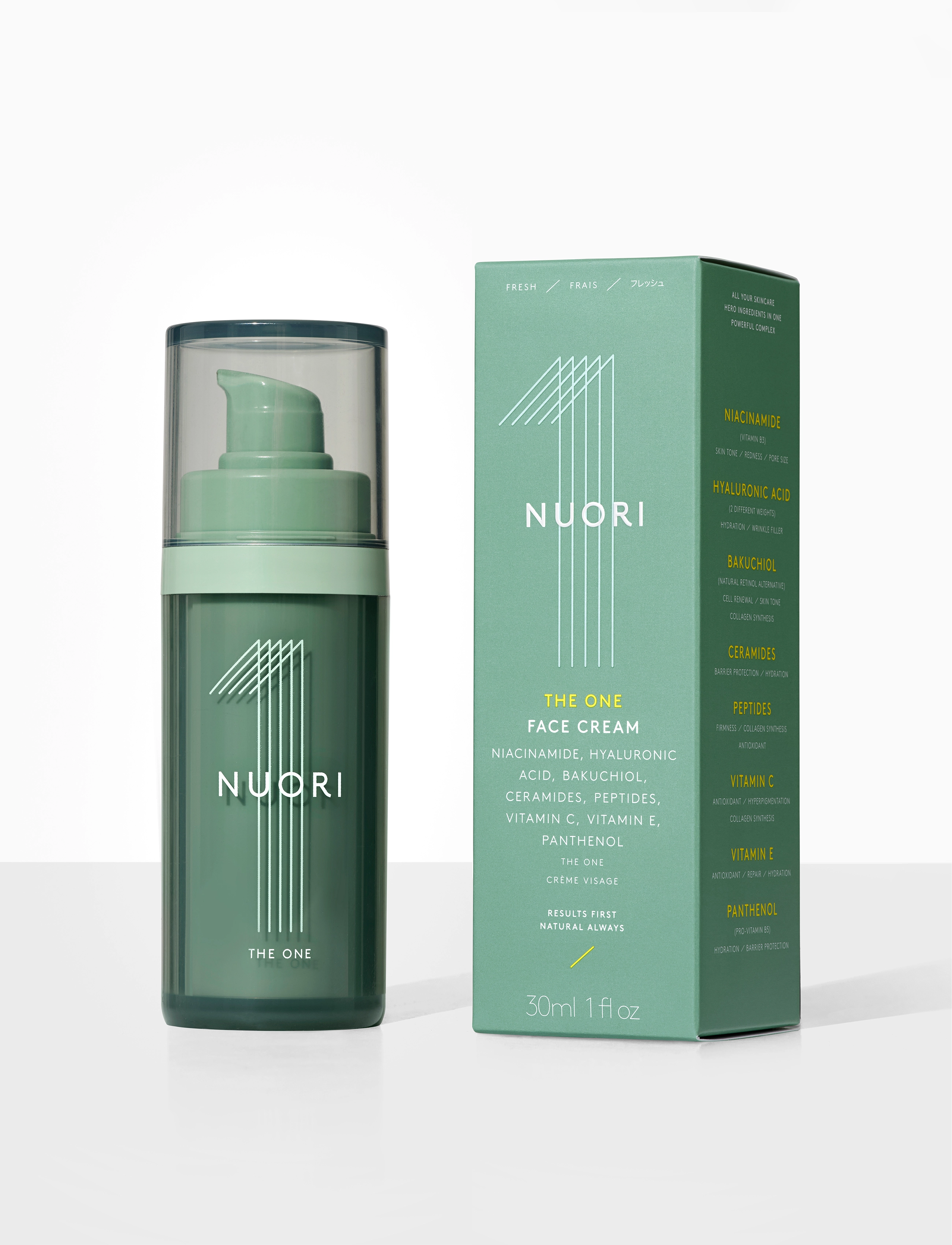 Nuori - The One - dagcremer - white - 4