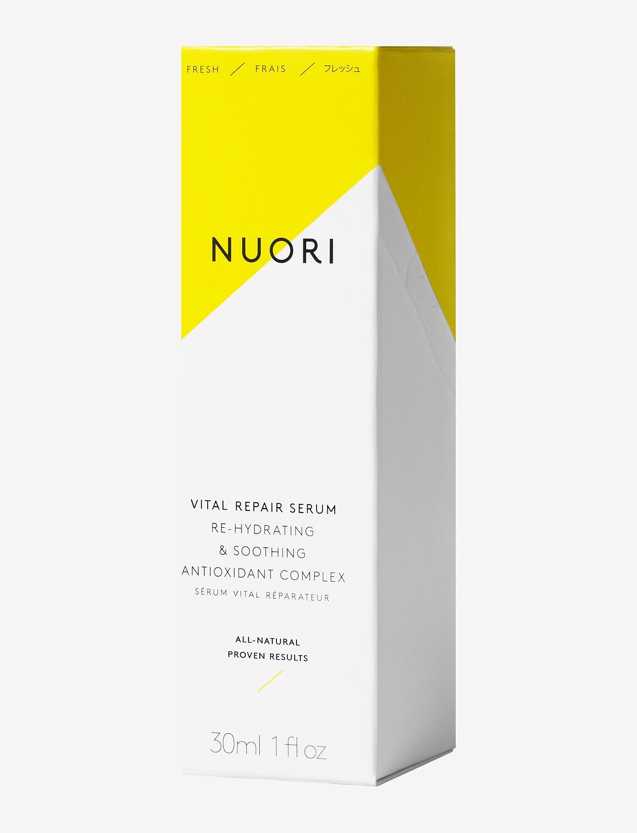 Nuori - NUORI Vital Repair Serum - mellem 200-500 kr - clear - 2