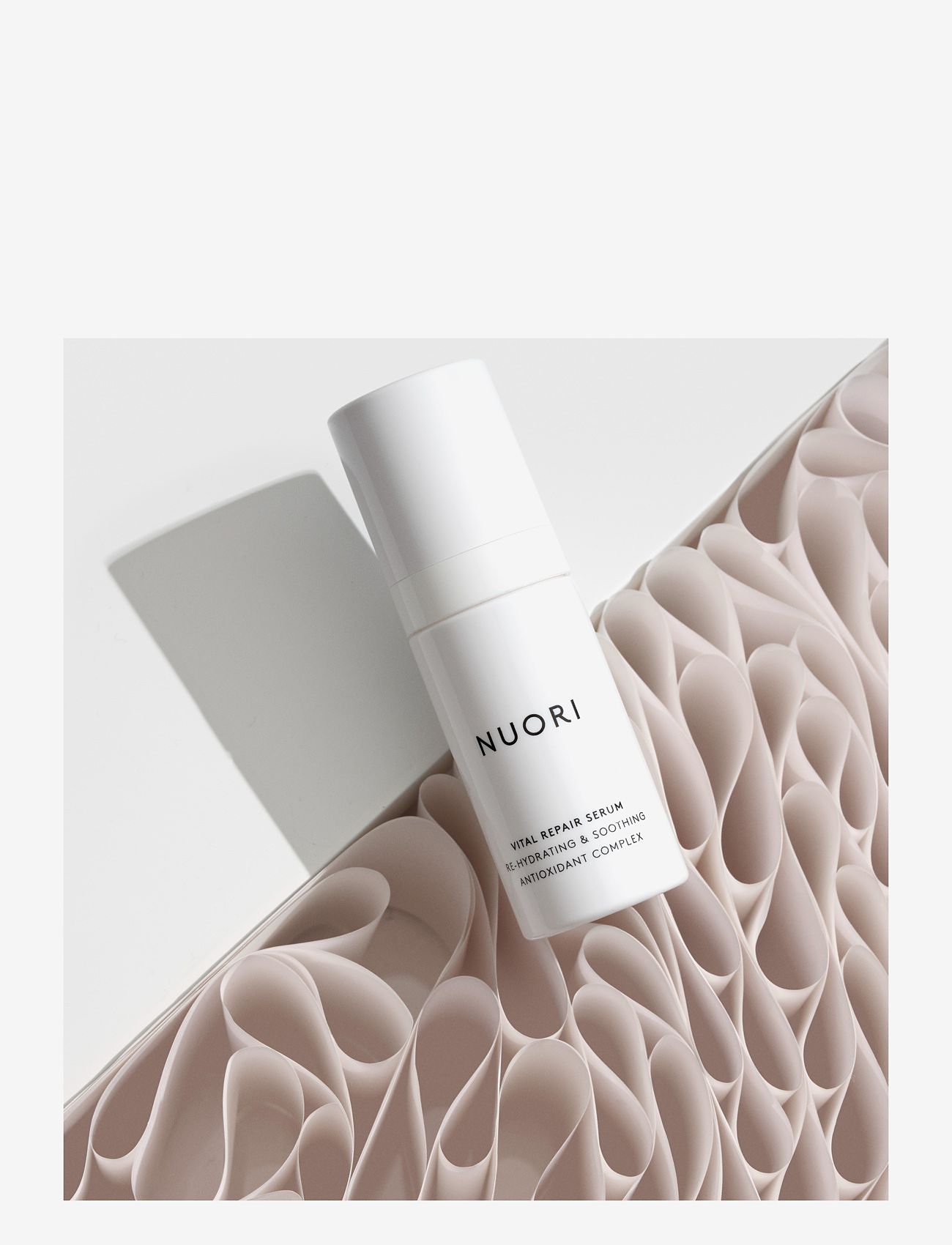 Nuori - NUORI Vital Repair Serum - mellem 200-500 kr - clear - 4