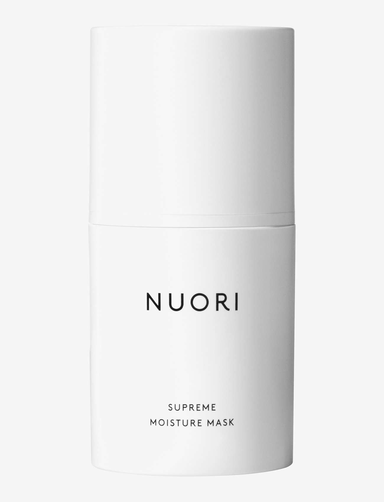 Nuori - NUORI Supreme Moisture Mask - ansigspleje - clear - 1