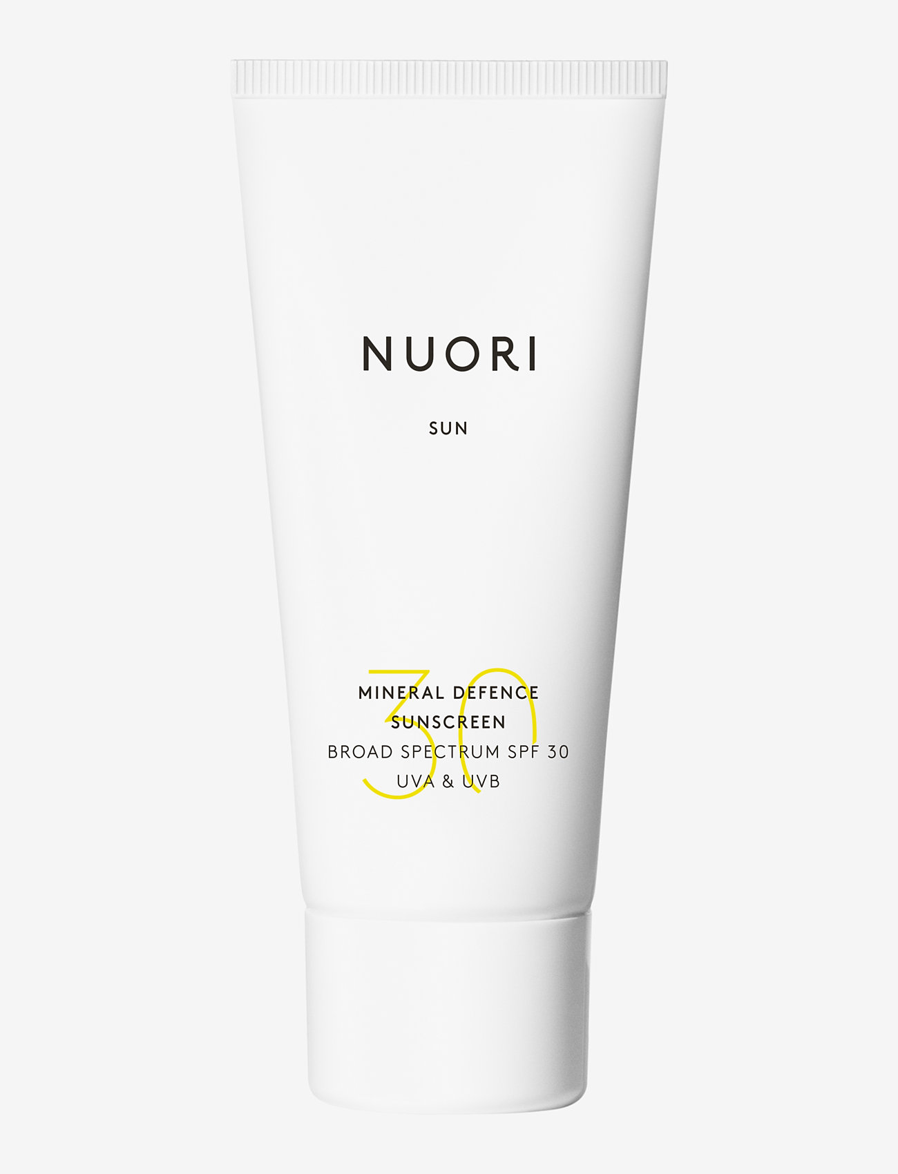 Nuori - Mineral Defence Sunscreen SPF30 - clear - 1