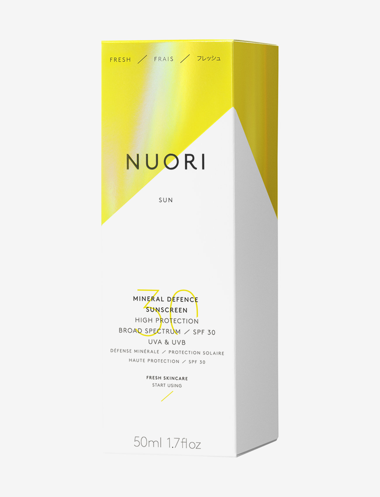 Nuori - Mineral Defence Sunscreen SPF30 - clear - 2