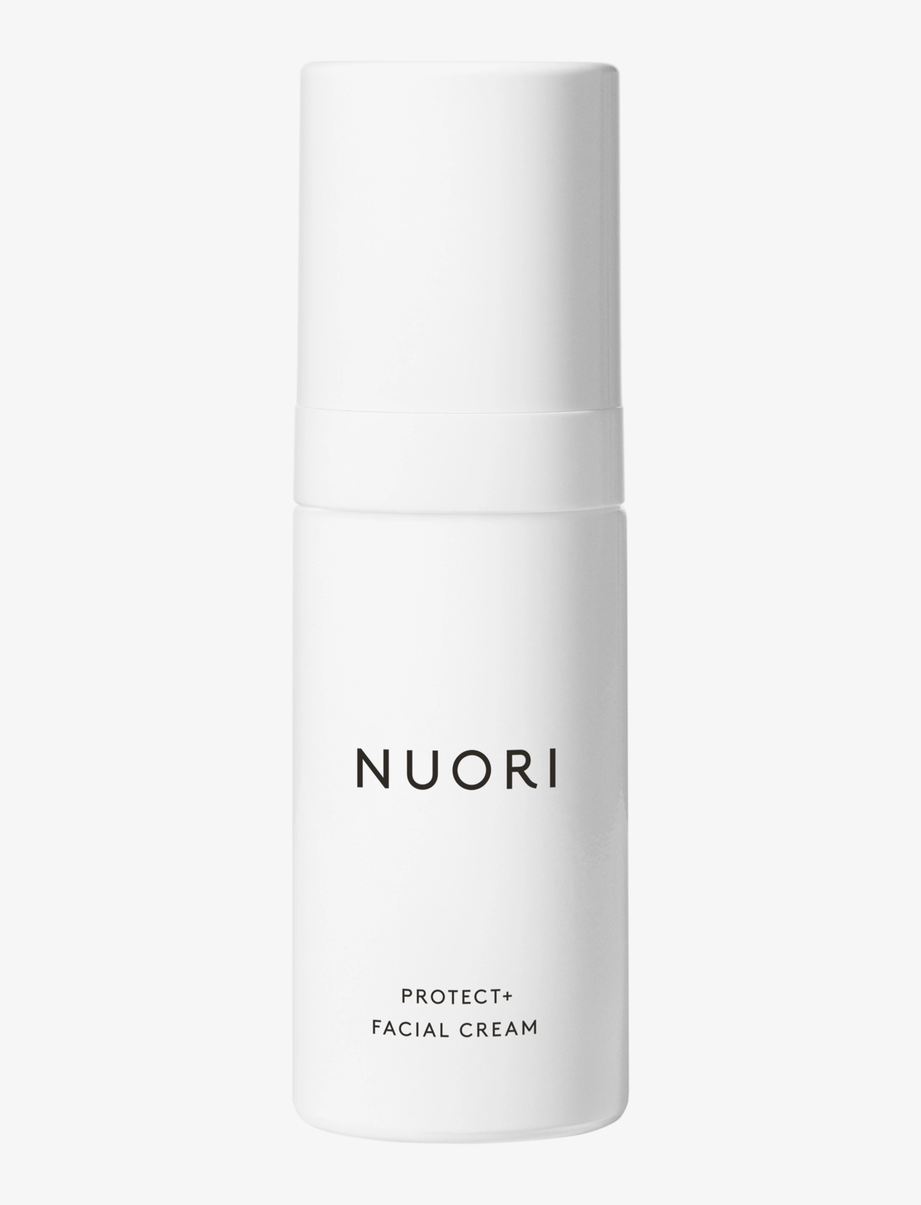 Nuori Protect+ Facial  Cream Fragrance Free - Nuori - WHITE / white