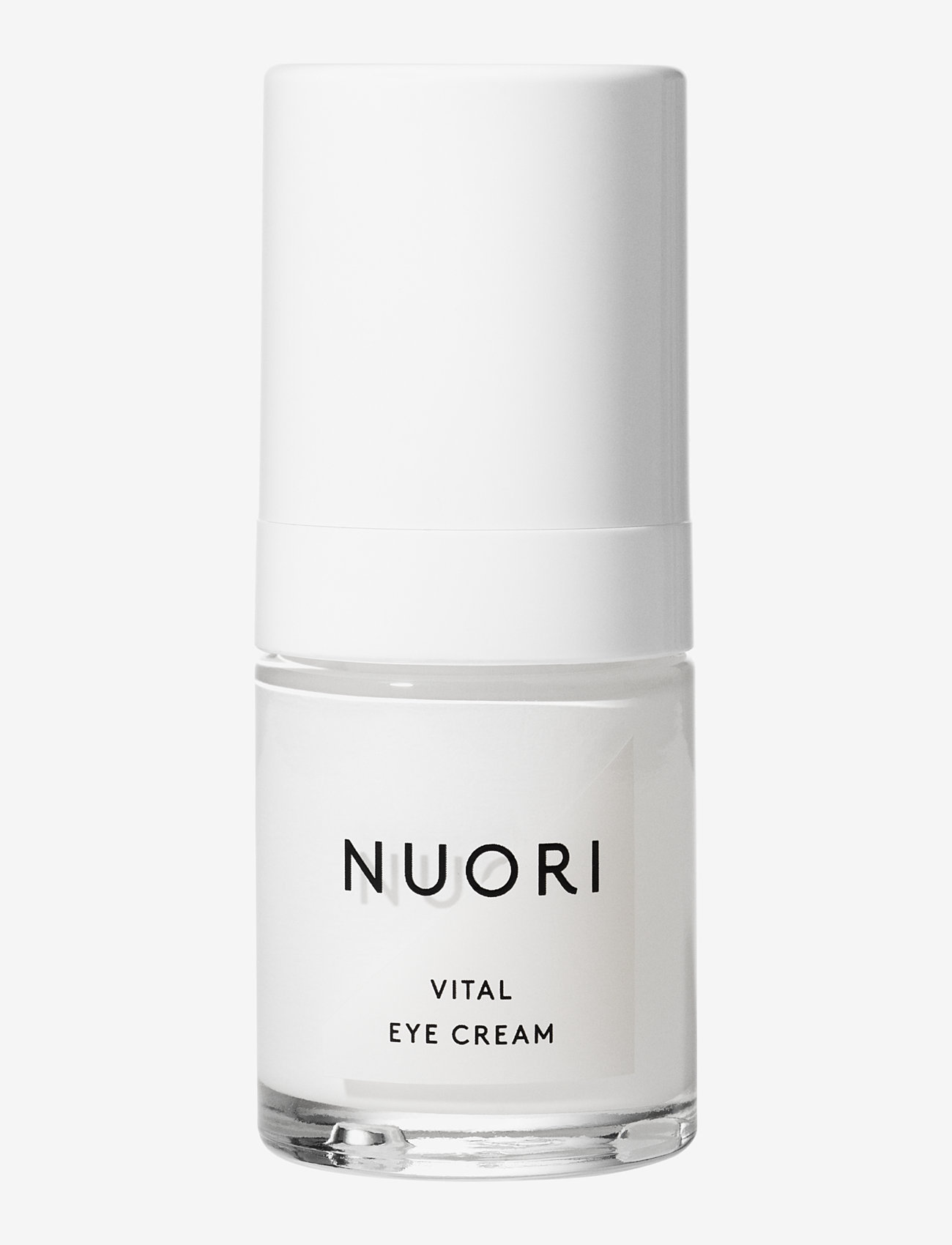 Nuori - Vital Eye Cream - Ögonkräm - clear - 1