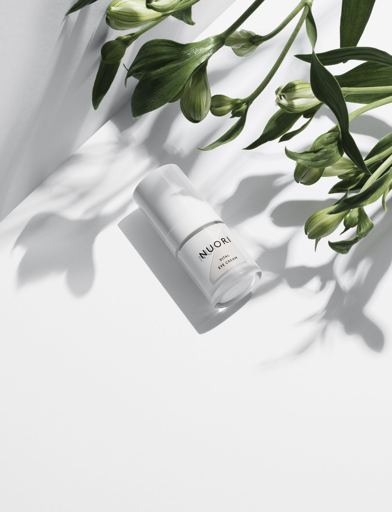 Nuori - Vital Eye Cream - Ögonkräm - clear - 2