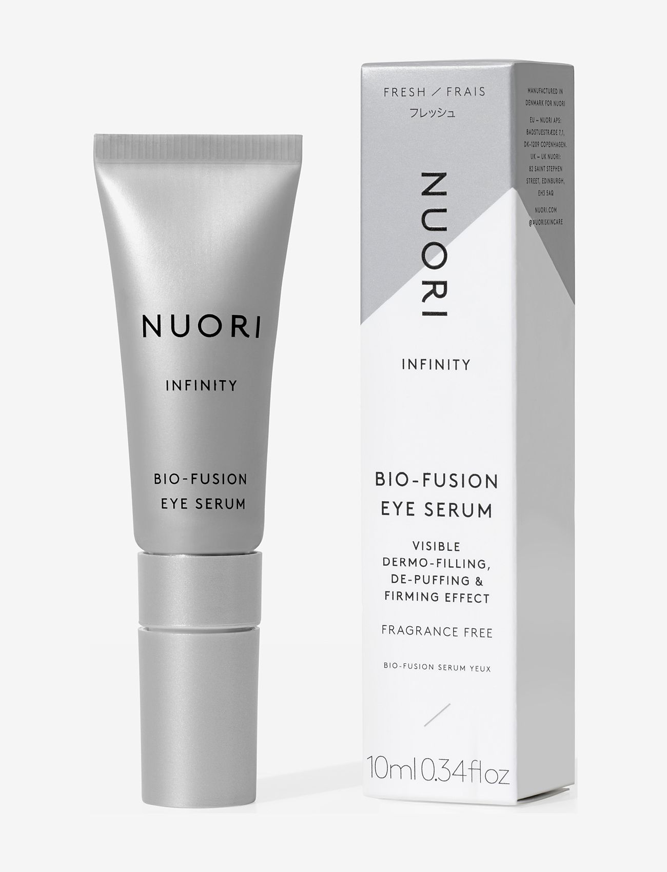 Nuori - Infinity Bio-Fusion Eye Serum - white - 2
