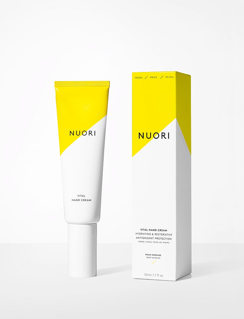 Nuori - Vital Hand Cream - hendur og fætur - clear - 2