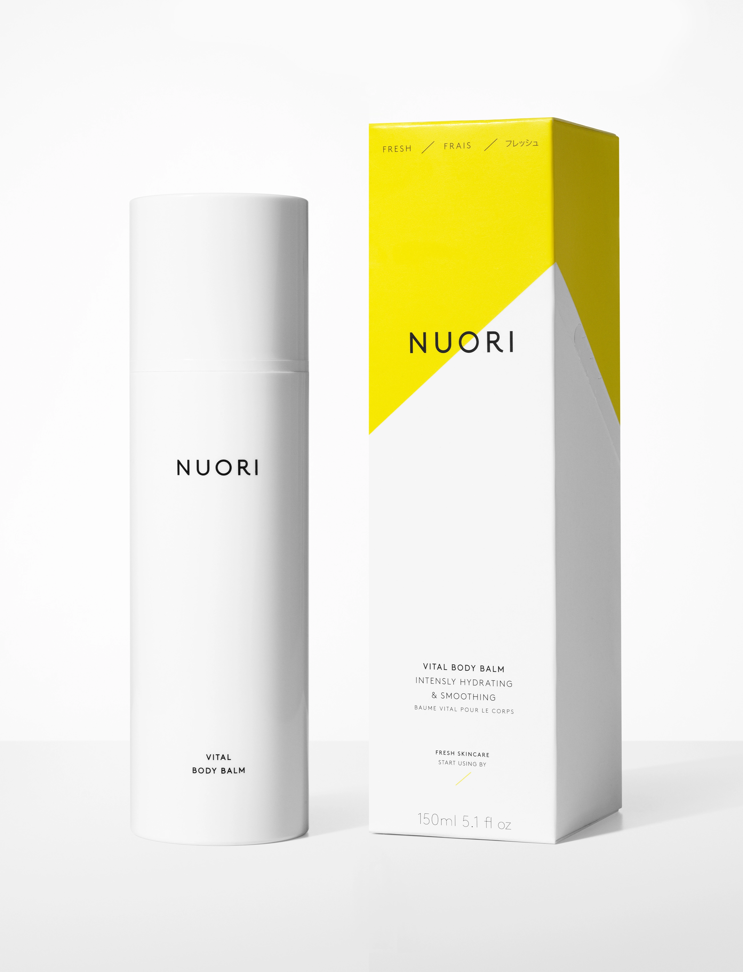 Nuori - Vital Body Balm - lotion & cream - clear - 2