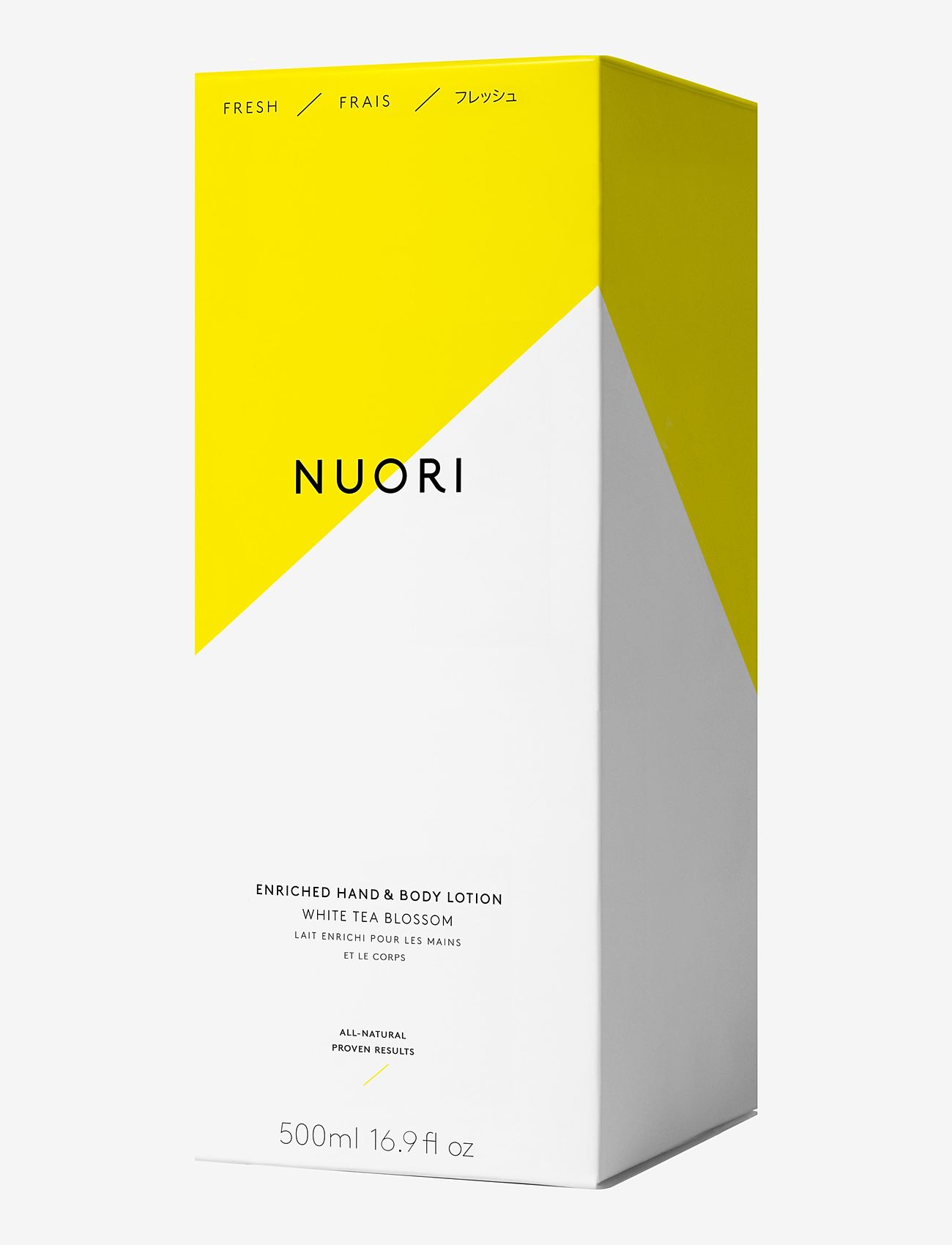 Nuori - Enriched Hand & Body Lotion - lotion & creme - clear - 2