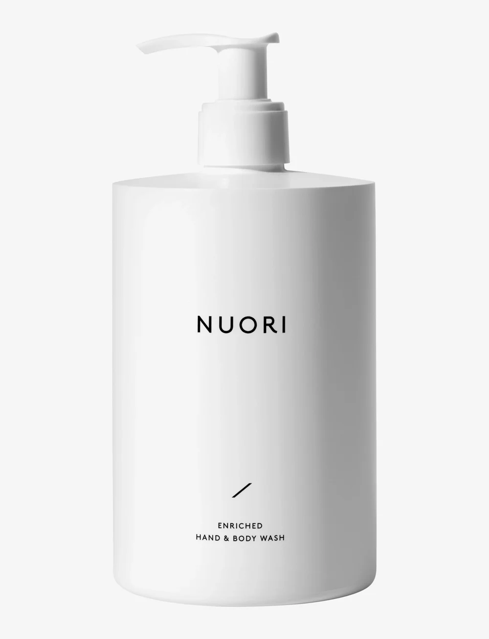 Nuori - NUORI Enriched Hand & Body Wash - sturtugel - clear - 1