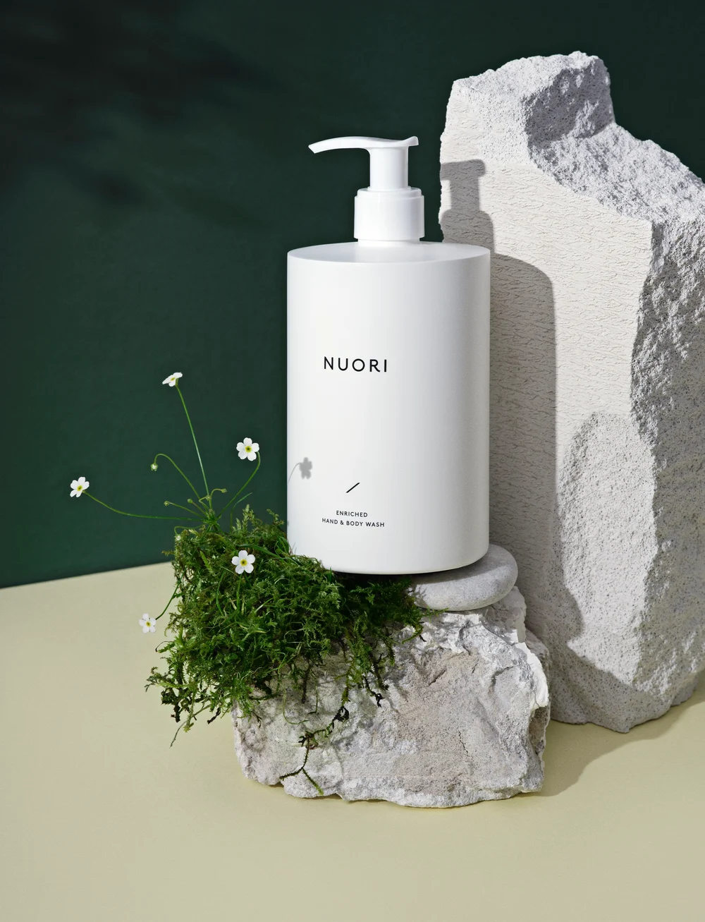 Nuori - NUORI Enriched Hand & Body Wash - sturtugel - clear - 0