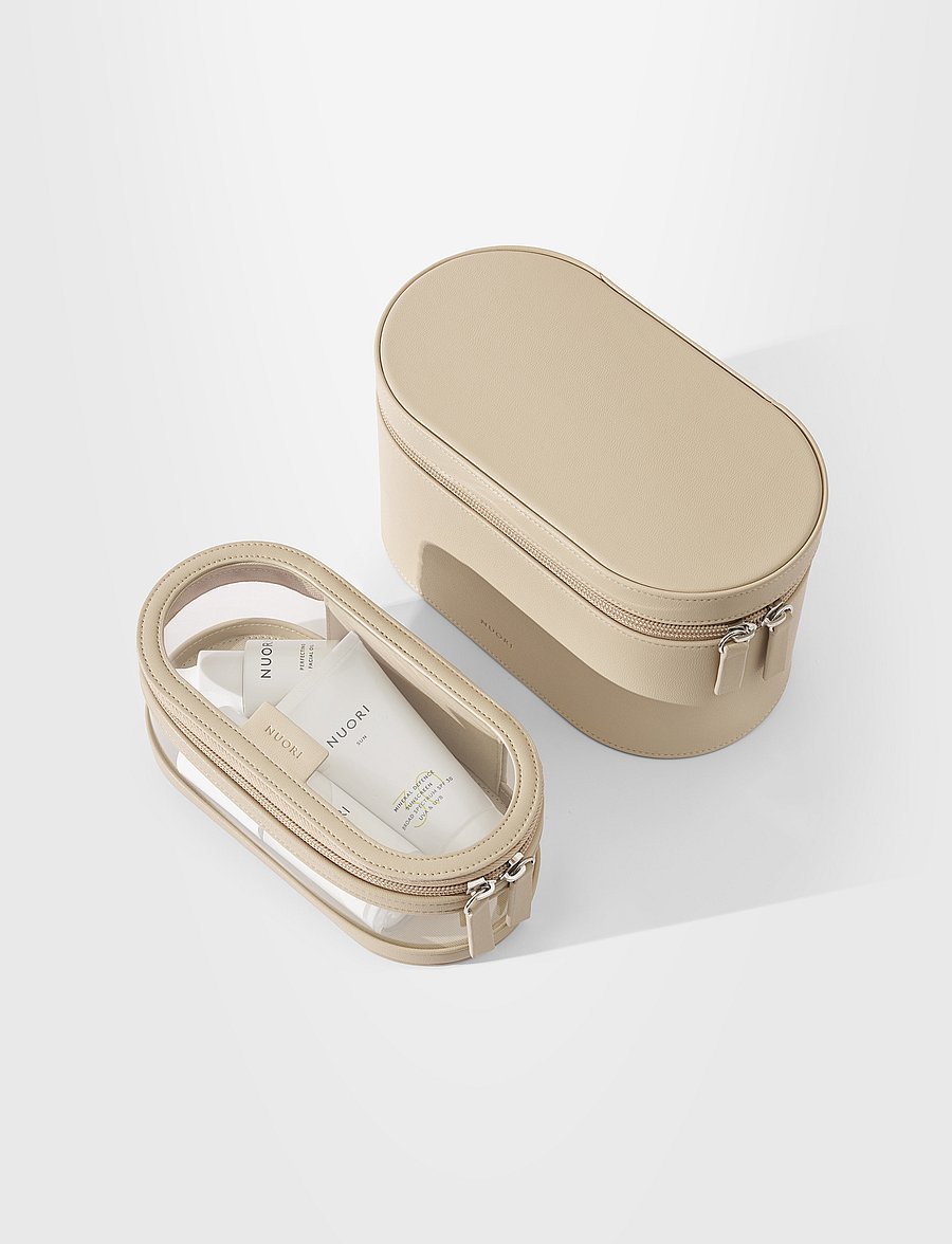 Nuori - NUORI Getaway Travel Case Set - Neutral - gavesæt - neutral - 2