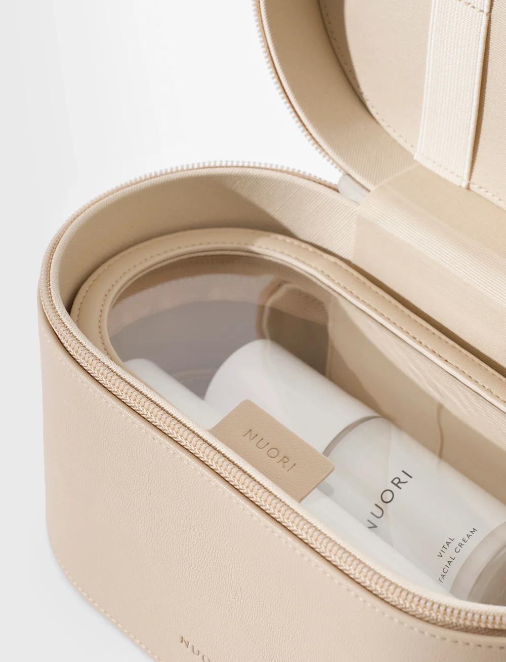 Nuori - NUORI Getaway Travel Case Set - Neutral - makeup - neutral - 0