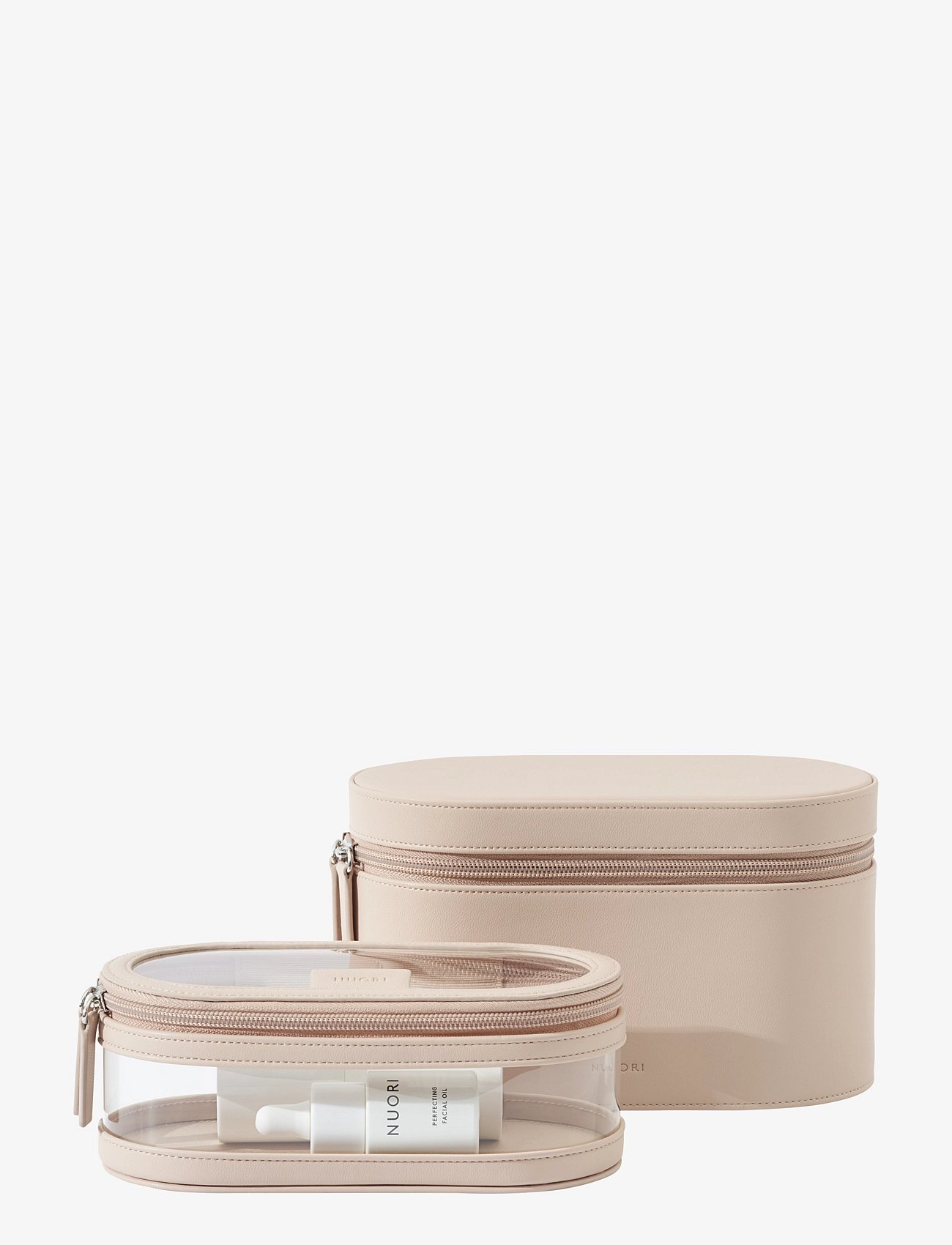 Nuori Nuori Getaway Travel Case Set - Rose - Pink - ONE SIZE