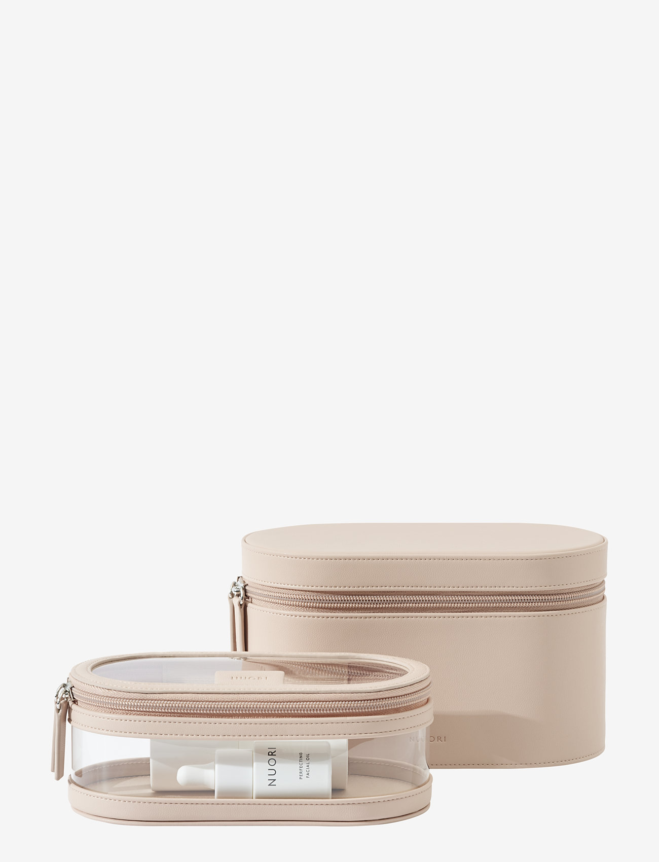 Nuori - NUORI Getaway Travel Case Set - Rose - gavesæt - rose - 1