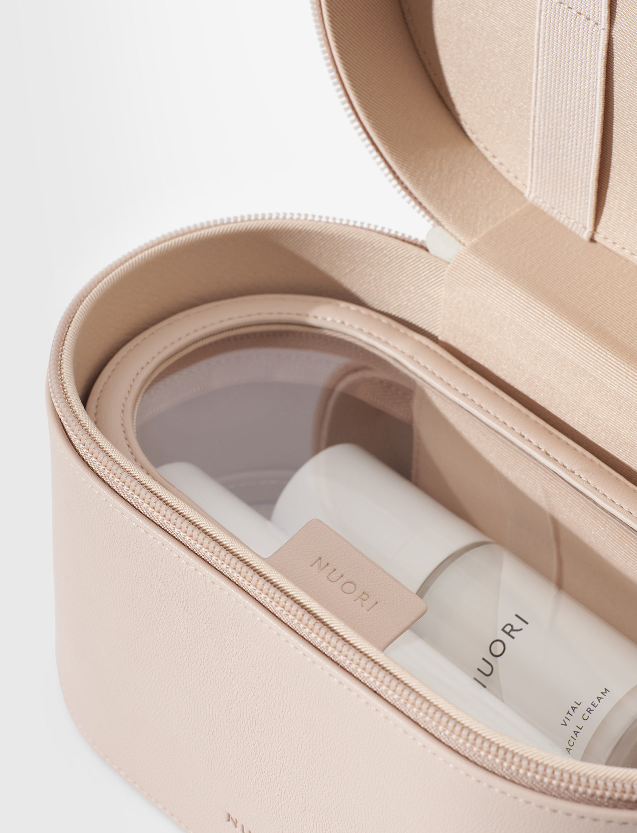 Nuori - NUORI Getaway Travel Case Set - Rose - gavesæt - rose - 2