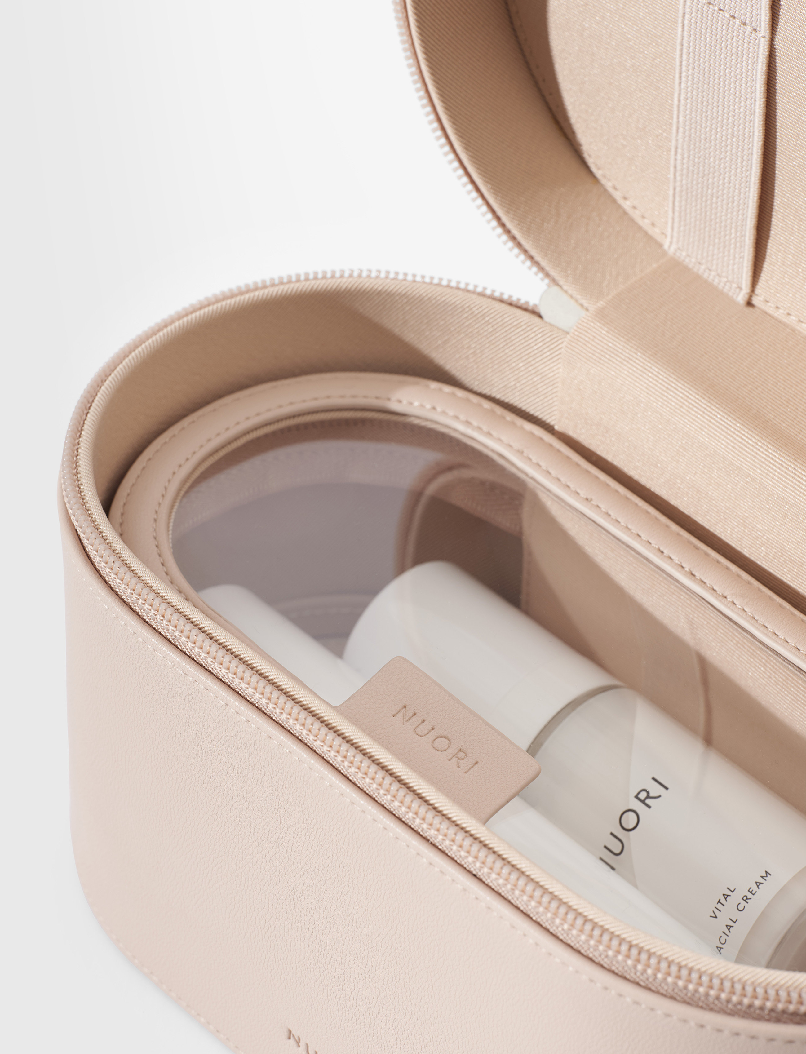 Nuori - NUORI Getaway Travel Case Set - Rose - gavesett - rose - 2