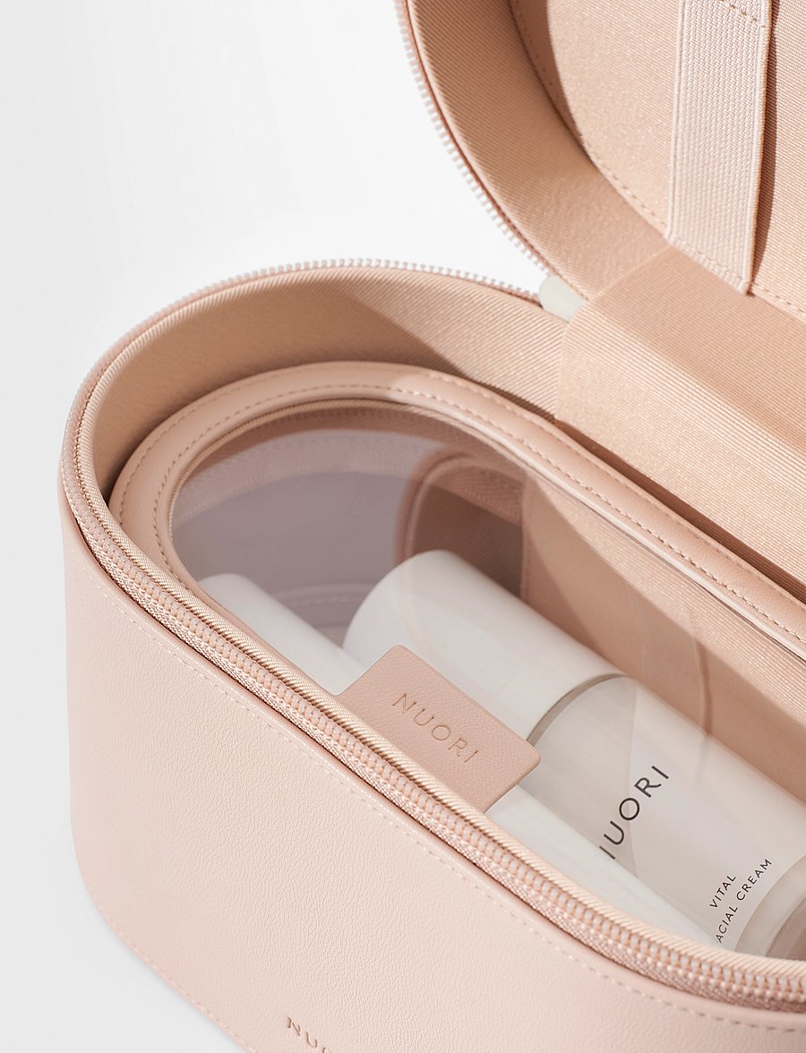 Nuori - NUORI Getaway Travel Case Set - Rose - gavesett - rose - 0