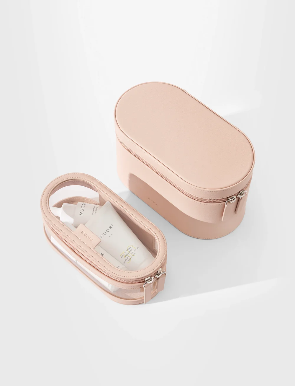 Nuori - NUORI Getaway Travel Case Set - Rose - makeup - rose - 3